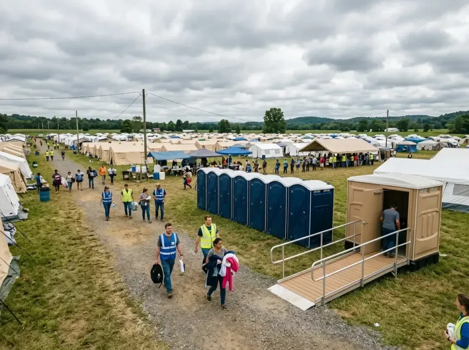 disaster-relief-camp-restrooms-010 — frequently asked questions, Dumpster & Portable Bathrooms Rental in Antelope, CA